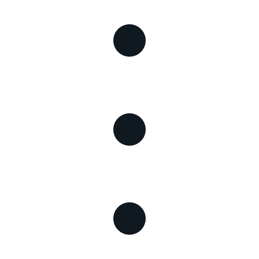 Three dots icon