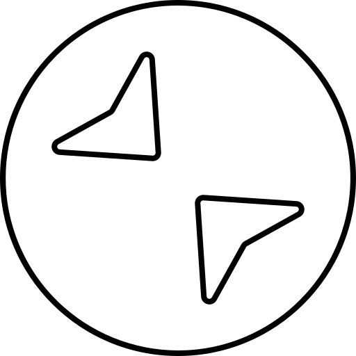 Arrow, arrows, down, interface, left, right, up icon