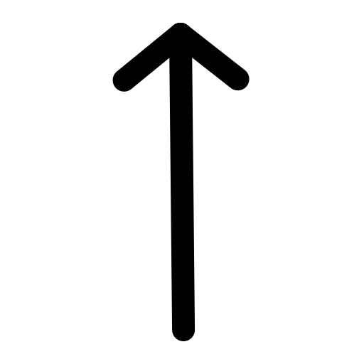 Arrow, arrow top, top icon