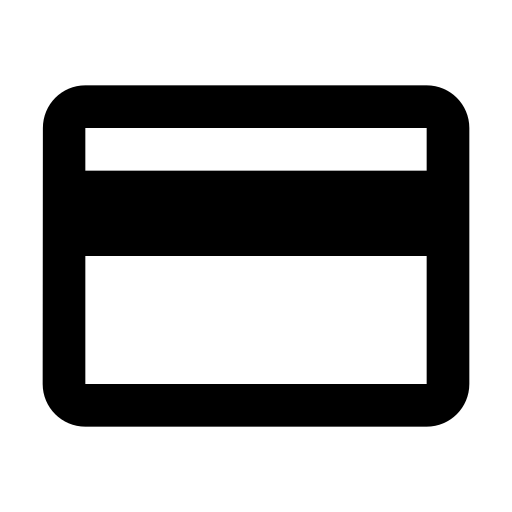 Card, credit icon