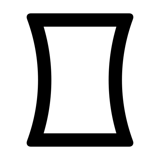 Panorama, vertical icon
