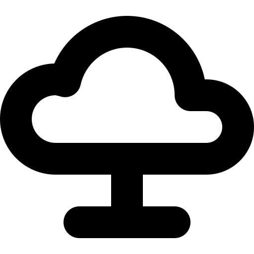 Cloud, cloud computing, network, server, sharing icon