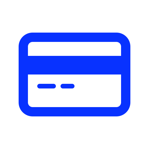 Credit card, method, online, pay, payment, shop, shopping icon