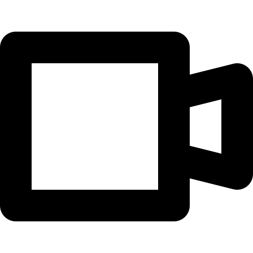 Camcorder, camera, movie, record, video camera icon