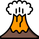 nature,danger,natural,disaster,volcano,eruption,erupting ok 