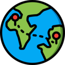 world,interface,multimedia,globe,signs,communications,internet,maps and location,worldwide,earth globe,earth grid,wireless internet,globe grid