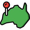 nation,country,australia,maps and location,orientation,Maps and Flags,geography,continents ok 