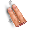 Human Finger Gesture Pack icon 64x64