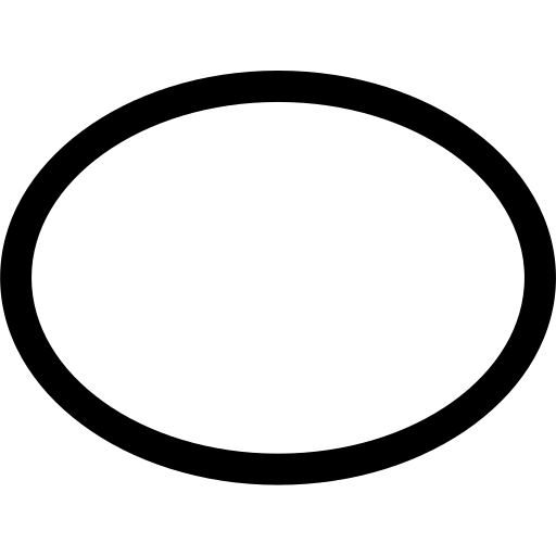 Ellipse, adobe illustrator tool, circle icon