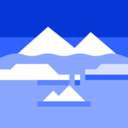 flag,landscape,nature,mountain,snow,mountains,altitude
