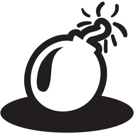 Bomb icon