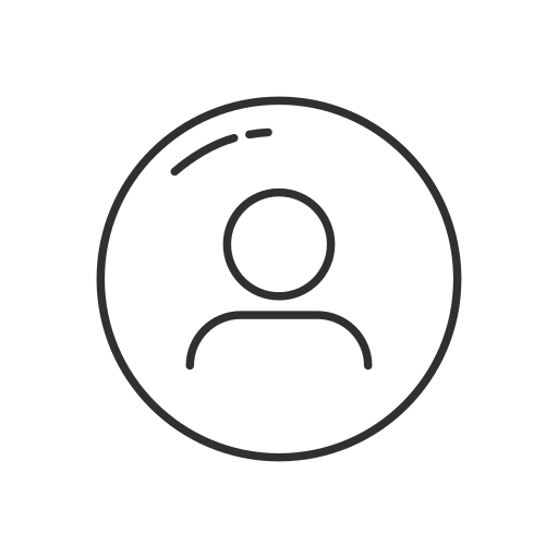 User, instagram, person, profile icon