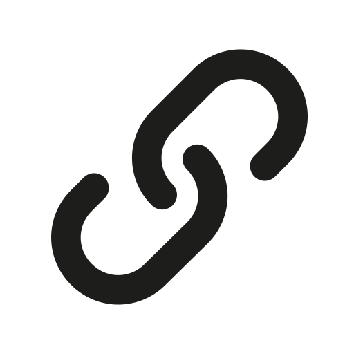 Build, chain, link, outline, seo icon