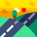 landscape,nature,scenery,road,mountains