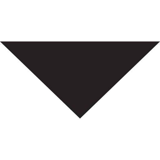 Arrow, declining, descending, down, downward, dropdown, less icon