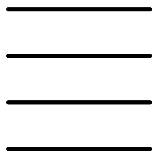 Lines, menu, menu bar icon