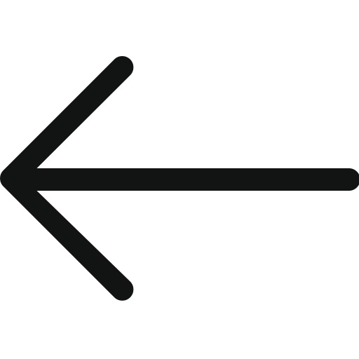 Arrow, arrow left, back, previous icon