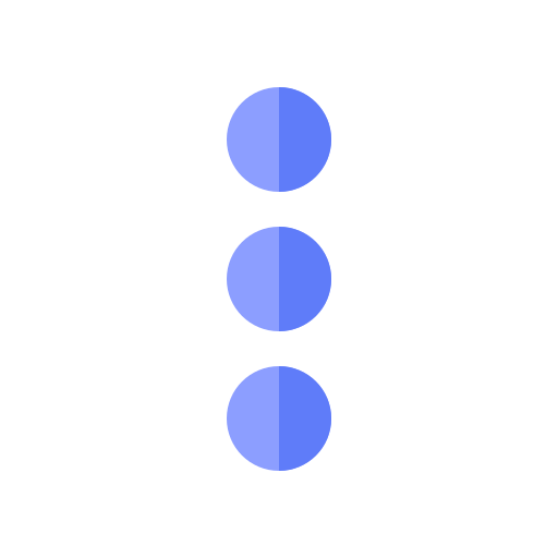 Three dots icon