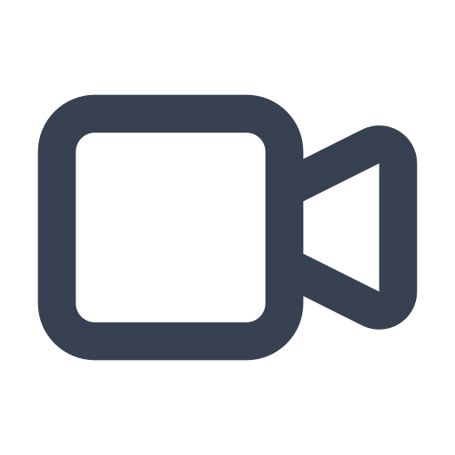 Camera, video icon