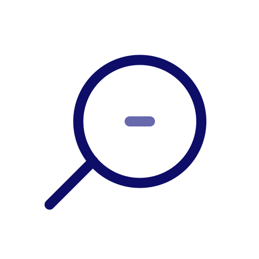 Magnifier, out, search, zoom, zoomin out, zooming icon