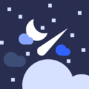 nature,stars,moon,night,sky