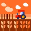 country,house,landscape,nature,field,hills,farming and gardening,farm,farming,rural,tractor,fields