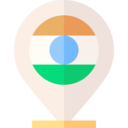 flag,nation,country,india,maps and location,placeholder