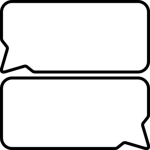 Conversation, information, talking, message, talk icon