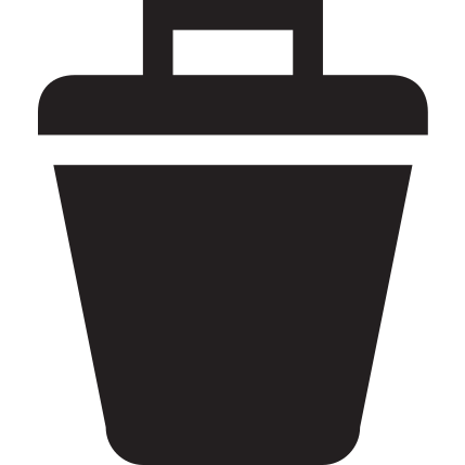 Bin icon