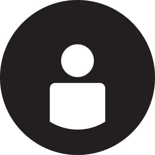 Username, name, full, user, round icon