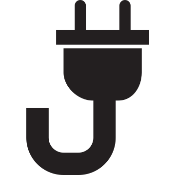 Plug icon