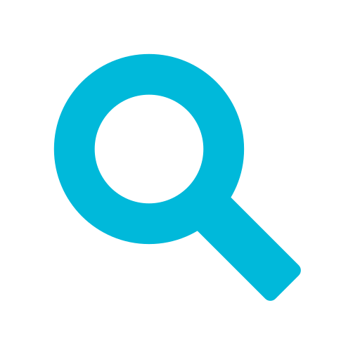 Magnifier, magnifying glass, search icon