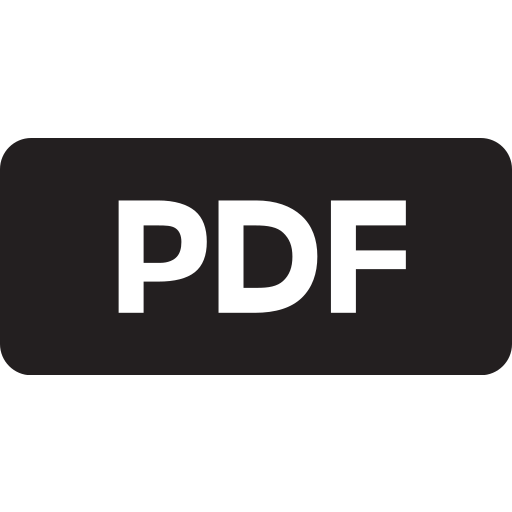 Pdf, tag icon