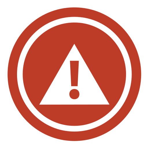 Bad, cancel, close, decline, delete, exit, not icon