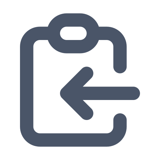 Copy, clipboard icon