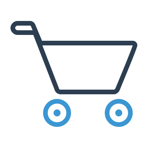 Cart, ecommerce, online shopping, basket, shop icon