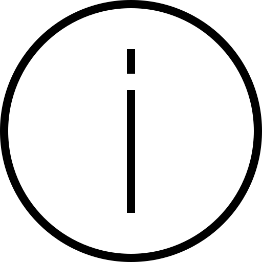 About, help, info, information icon