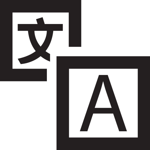 Communication, language, tongue, translate, translation, contact, conversation icon