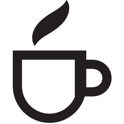 Cup, line icon