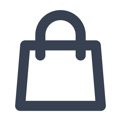 Shopping, bag icon