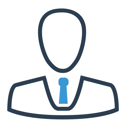 Account, customer support, employee, worker icon