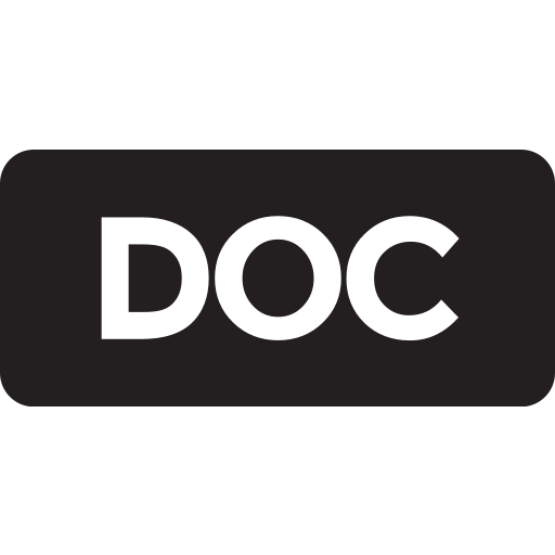 Doc, tag icon