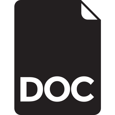 Doc, file icon