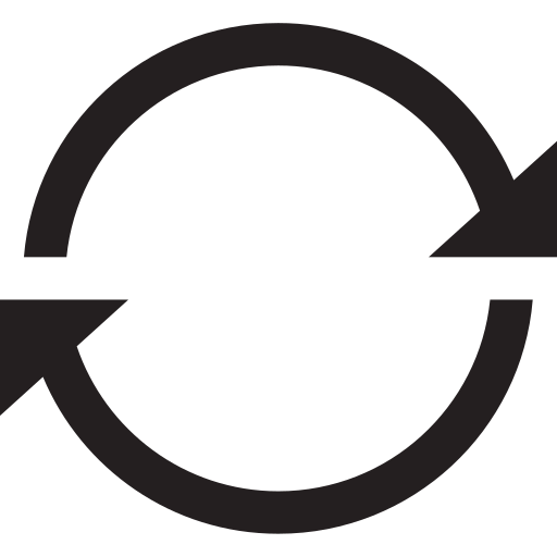 Accompany, agree, concur, harmonize, identify, sync, synchronize icon