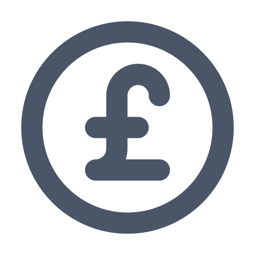 Pound, currency icon