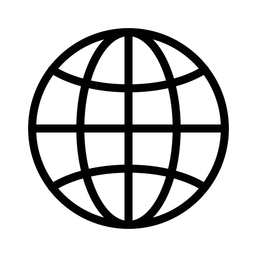 Earth, globe, internet, universal, www icon