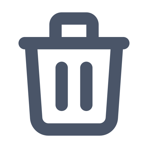 Trash icon