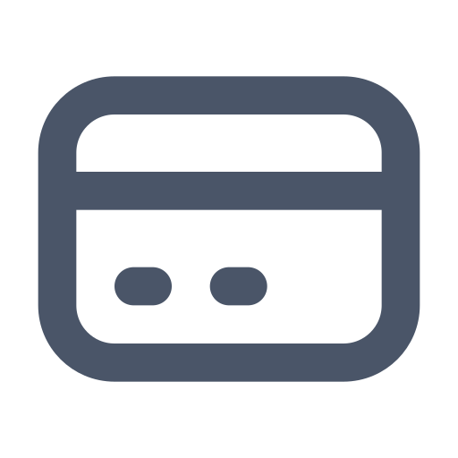 Card, credit icon