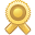 Award, bestseller, license icon