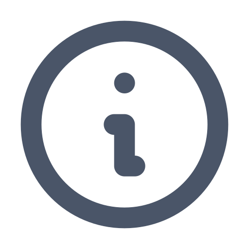 Information, circle icon